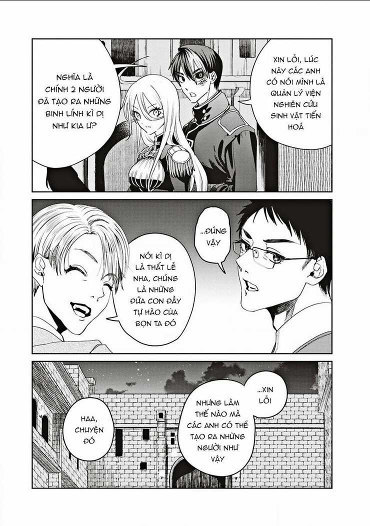 Vĩ Nhân Chuyển Sinh – Ngũ Quốc Đại Chiến Chapter 9 trang 7
