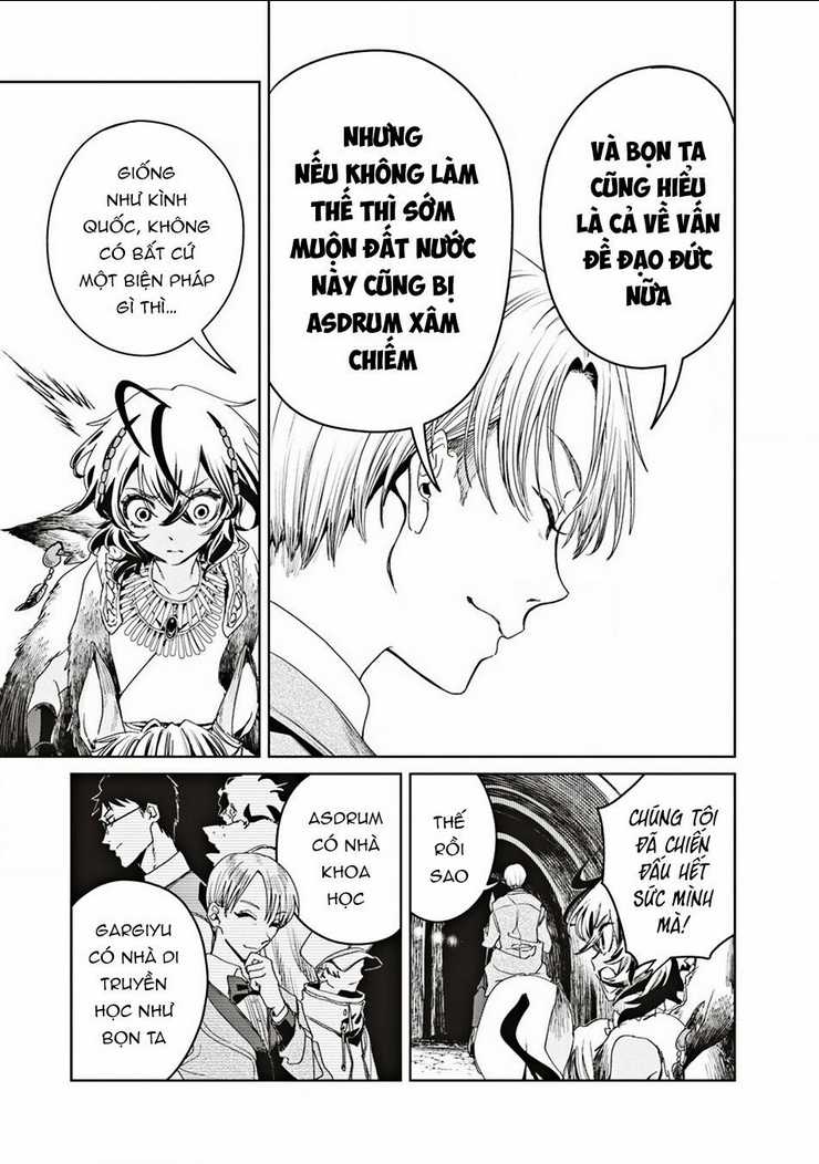 Vĩ Nhân Chuyển Sinh – Ngũ Quốc Đại Chiến Chapter 9 trang 9