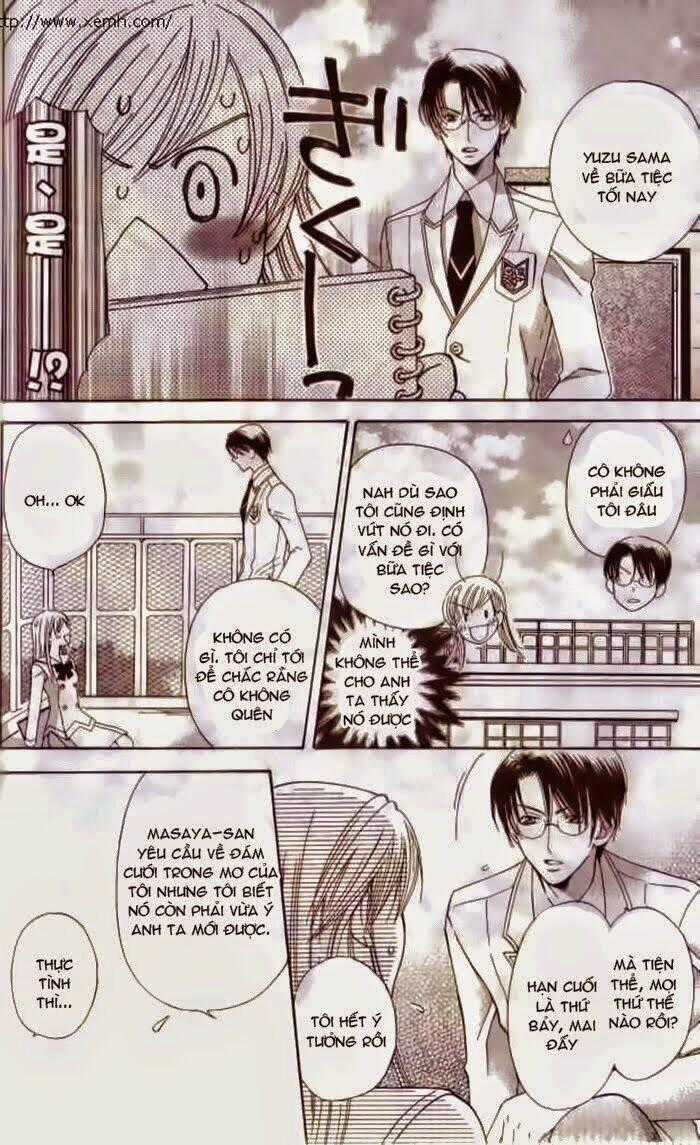 Vị Nữ Thần Cuối Cùng - Ultimate Venus Chapter 10 trang 0