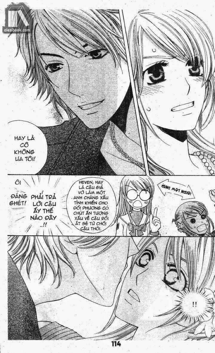 Vị Nữ Thần Cuối Cùng - Ultimate Venus Chapter 16 trang 1
