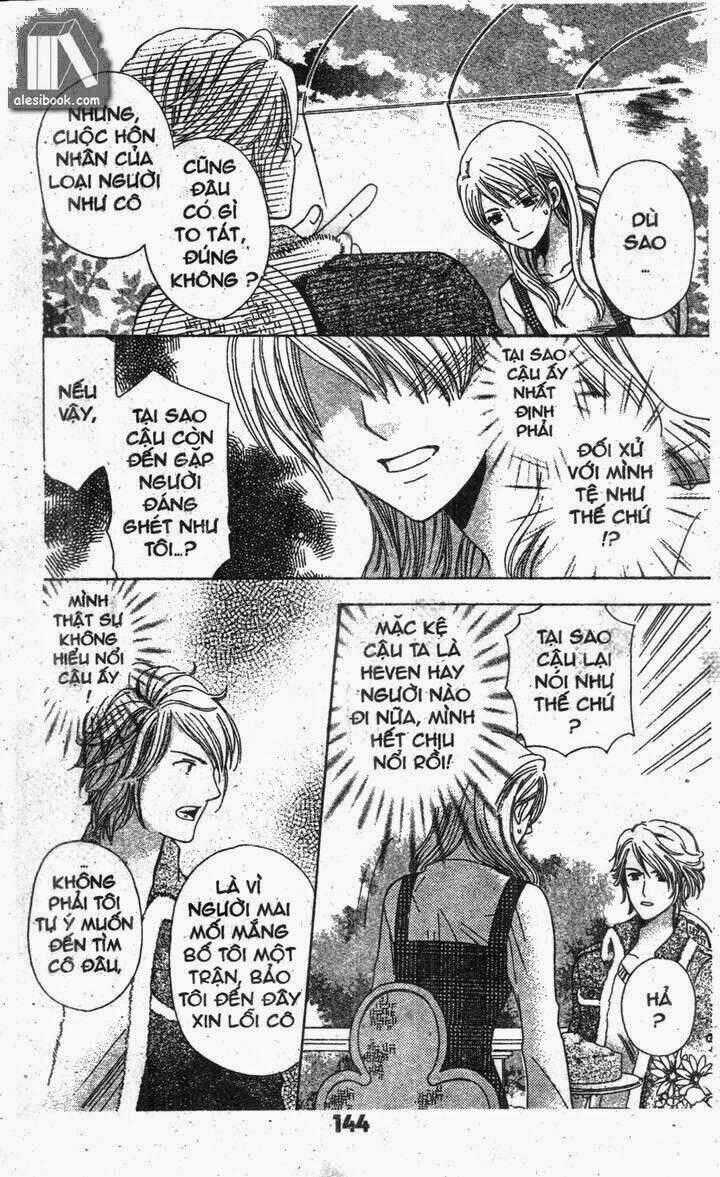 Vị Nữ Thần Cuối Cùng - Ultimate Venus Chapter 17 trang 0