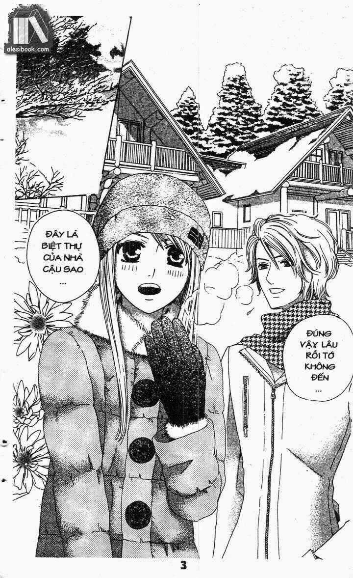 Vị Nữ Thần Cuối Cùng - Ultimate Venus Chapter 18 trang 1