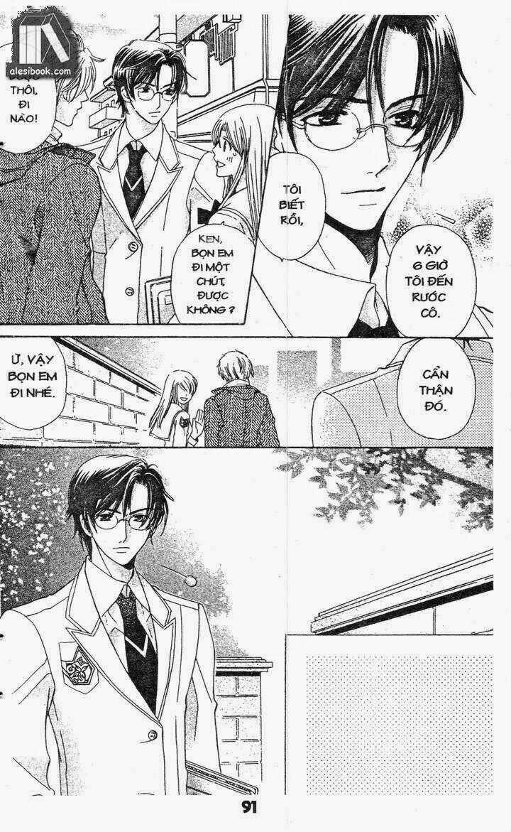 Vị Nữ Thần Cuối Cùng - Ultimate Venus Chapter 20 trang 10