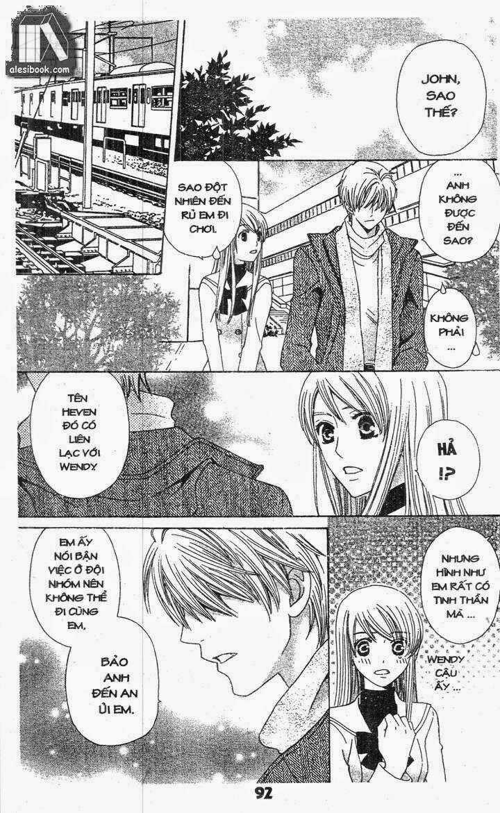 Vị Nữ Thần Cuối Cùng - Ultimate Venus Chapter 20 trang 11