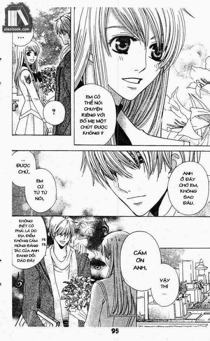 Vị Nữ Thần Cuối Cùng - Ultimate Venus Chapter 20 trang 14