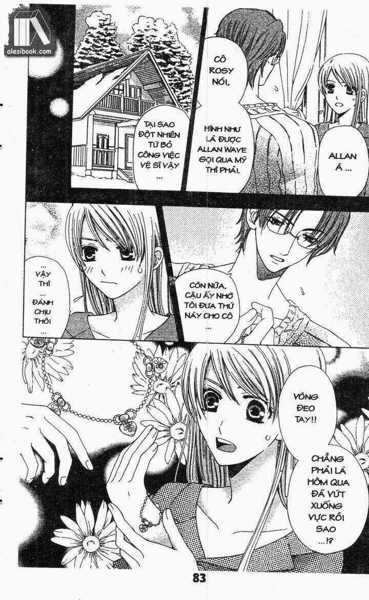 Vị Nữ Thần Cuối Cùng - Ultimate Venus Chapter 20 trang 2