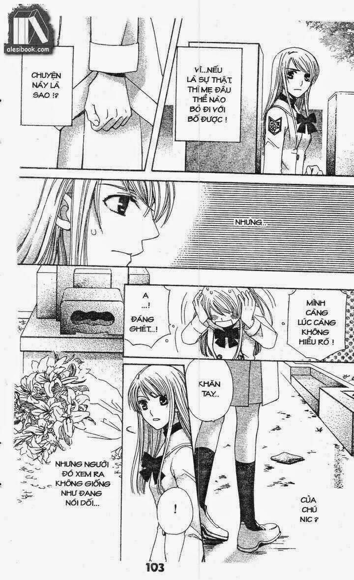 Vị Nữ Thần Cuối Cùng - Ultimate Venus Chapter 20 trang 22