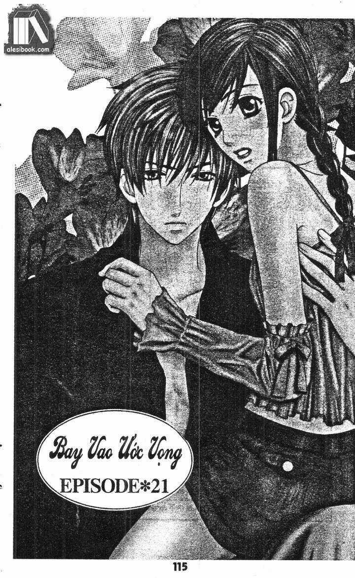 Vị Nữ Thần Cuối Cùng - Ultimate Venus Chapter 20 trang 34