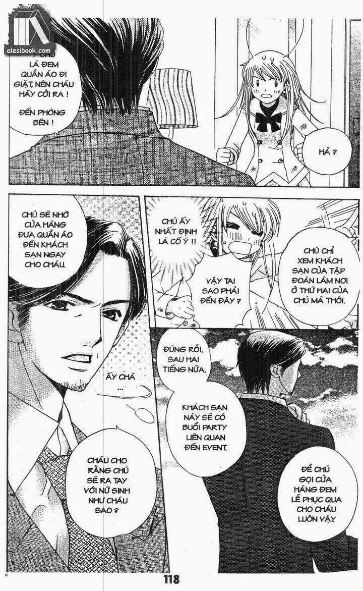 Vị Nữ Thần Cuối Cùng - Ultimate Venus Chapter 20 trang 37