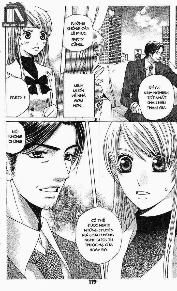 Vị Nữ Thần Cuối Cùng - Ultimate Venus Chapter 20 trang 38