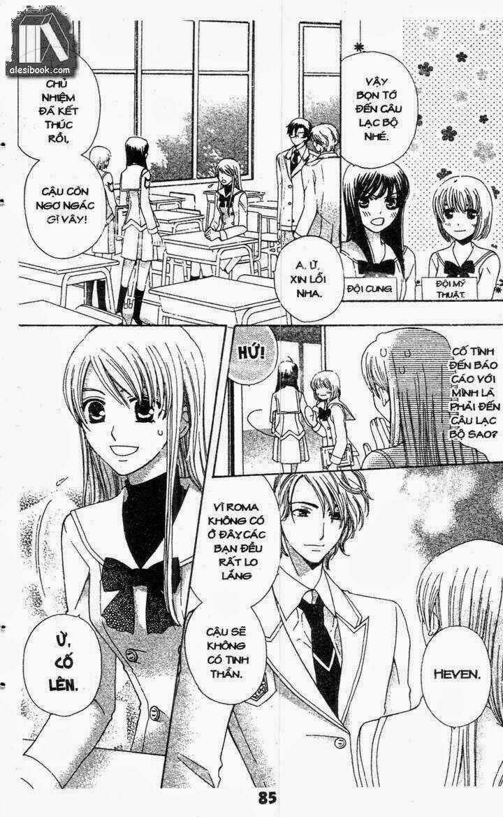 Vị Nữ Thần Cuối Cùng - Ultimate Venus Chapter 20 trang 4