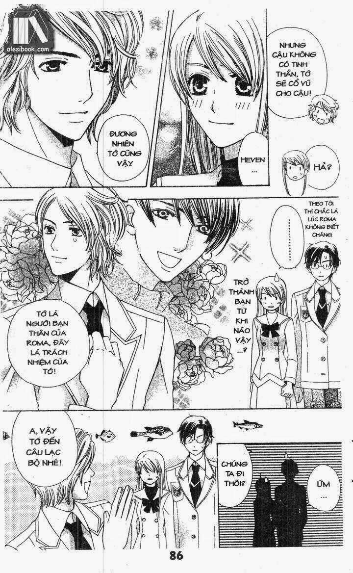 Vị Nữ Thần Cuối Cùng - Ultimate Venus Chapter 20 trang 5