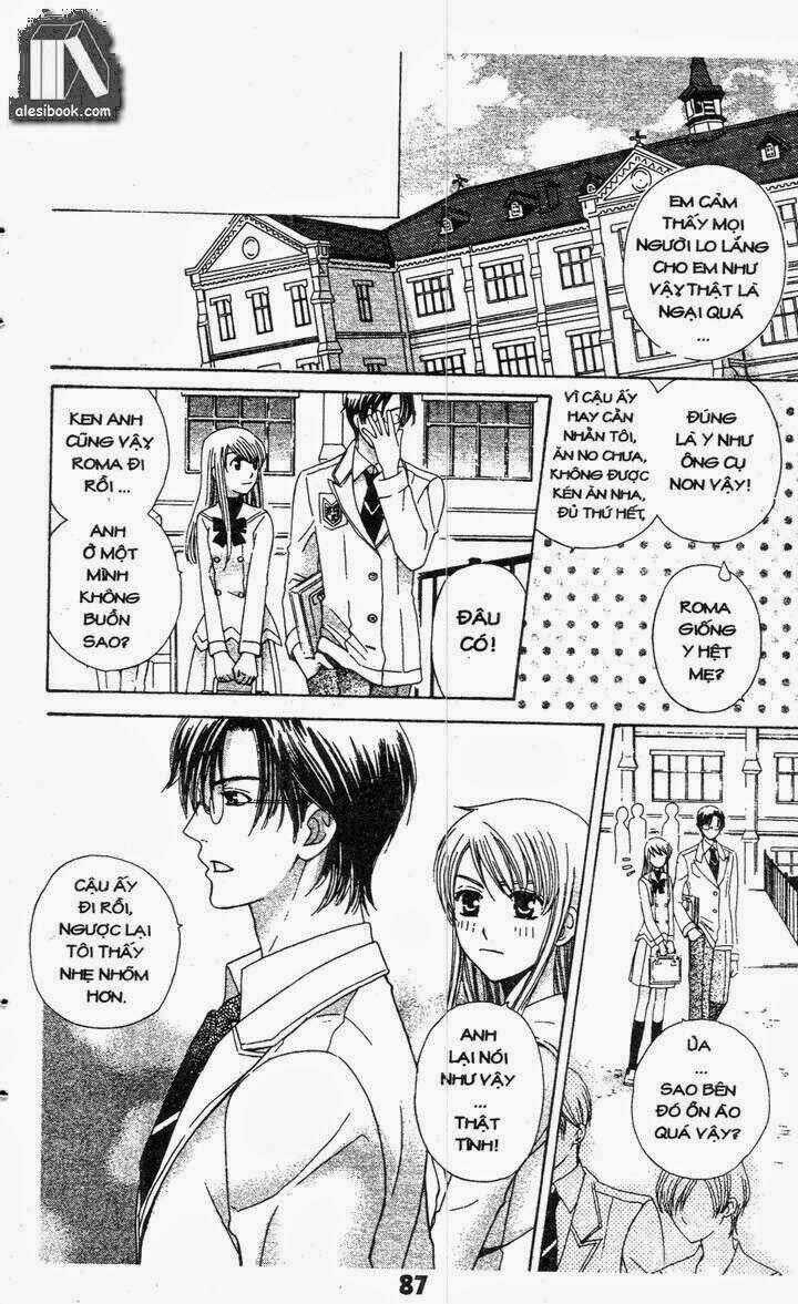 Vị Nữ Thần Cuối Cùng - Ultimate Venus Chapter 20 trang 6