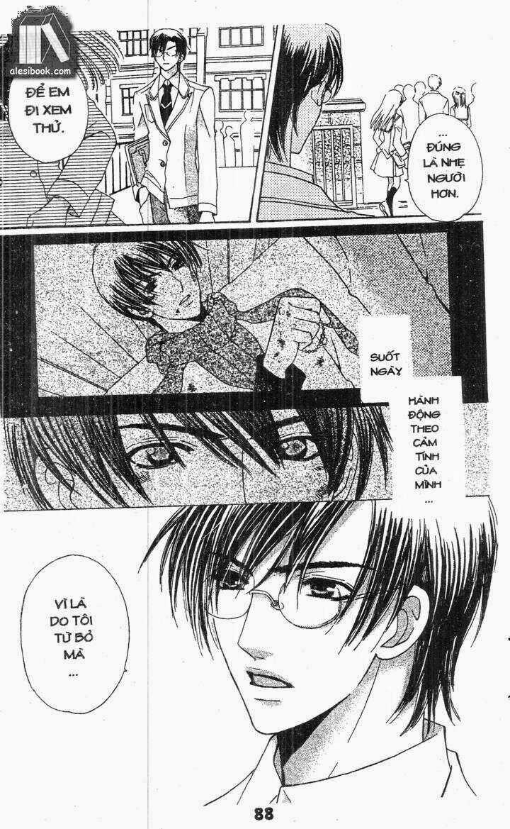 Vị Nữ Thần Cuối Cùng - Ultimate Venus Chapter 20 trang 7