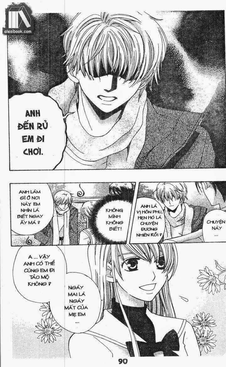 Vị Nữ Thần Cuối Cùng - Ultimate Venus Chapter 20 trang 9