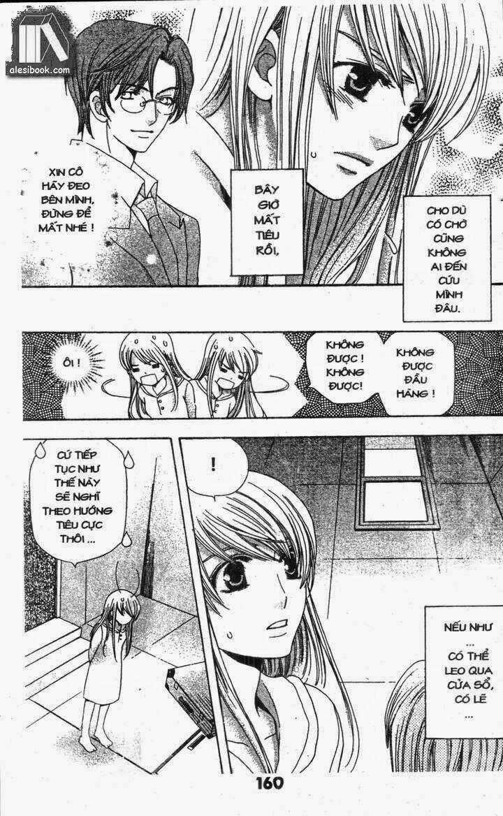 Vị Nữ Thần Cuối Cùng - Ultimate Venus Chapter 32 trang 11