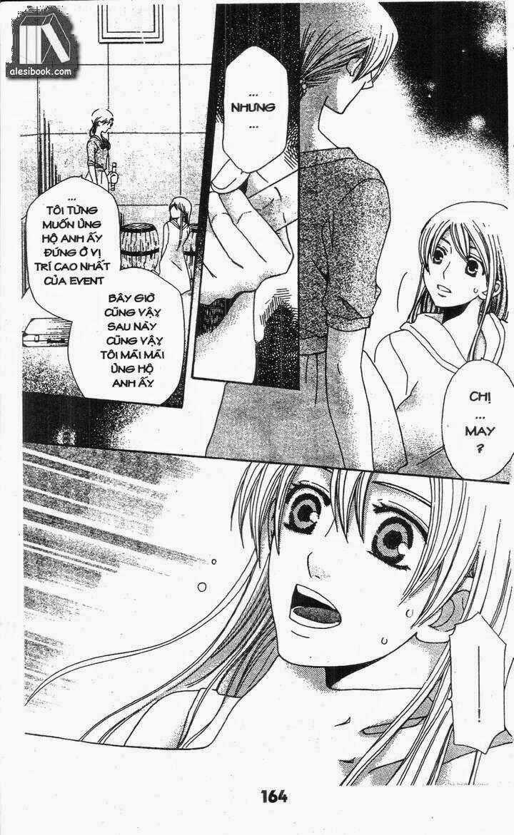 Vị Nữ Thần Cuối Cùng - Ultimate Venus Chapter 32 trang 15