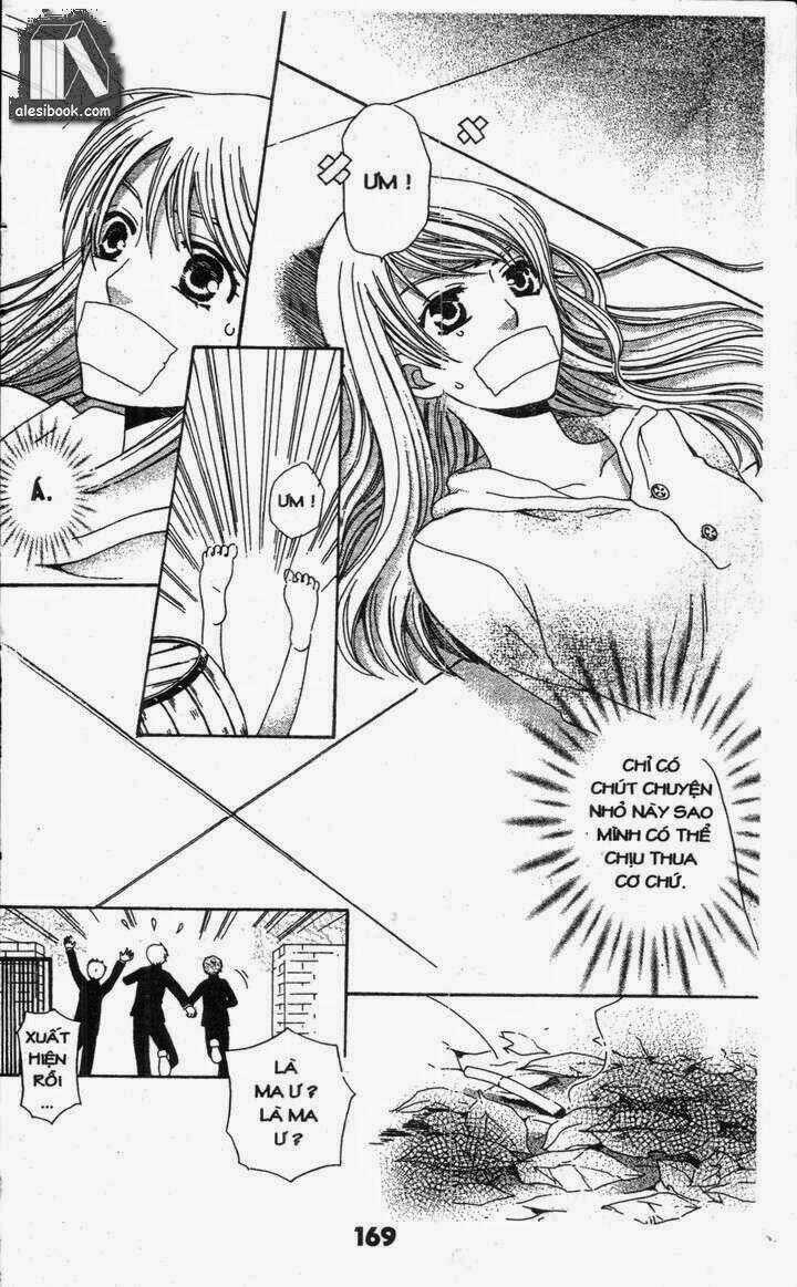 Vị Nữ Thần Cuối Cùng - Ultimate Venus Chapter 32 trang 20