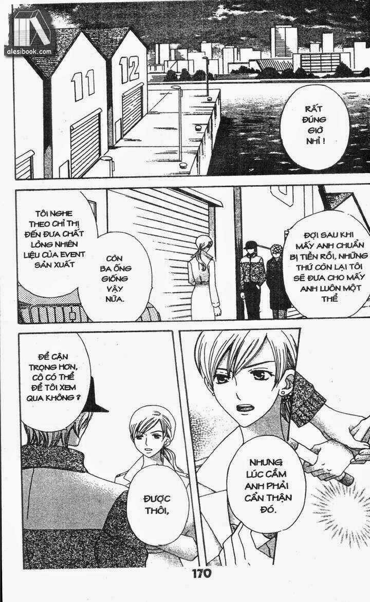 Vị Nữ Thần Cuối Cùng - Ultimate Venus Chapter 32 trang 21