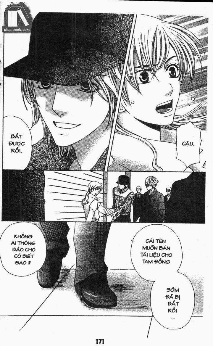Vị Nữ Thần Cuối Cùng - Ultimate Venus Chapter 32 trang 22