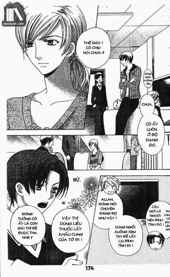 Vị Nữ Thần Cuối Cùng - Ultimate Venus Chapter 32 trang 25