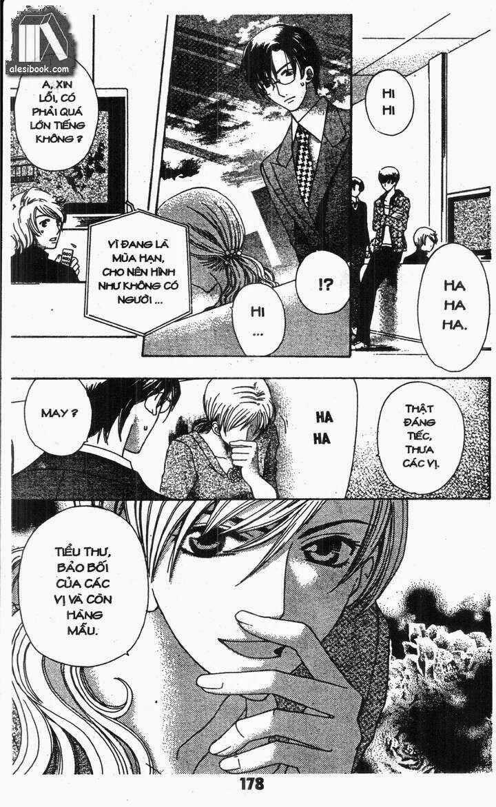 Vị Nữ Thần Cuối Cùng - Ultimate Venus Chapter 32 trang 29