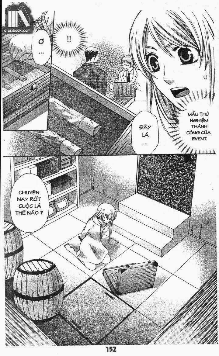 Vị Nữ Thần Cuối Cùng - Ultimate Venus Chapter 32 trang 3