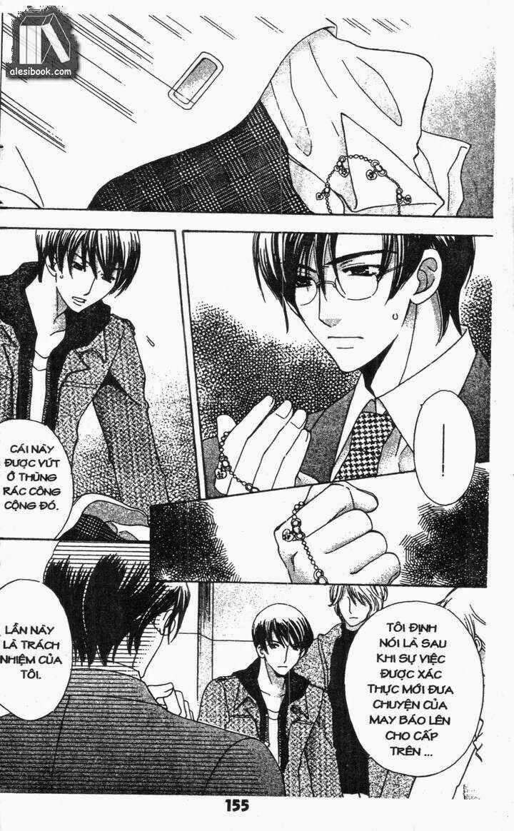 Vị Nữ Thần Cuối Cùng - Ultimate Venus Chapter 32 trang 6