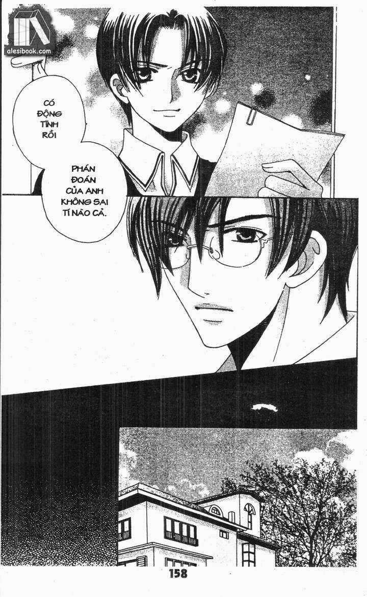 Vị Nữ Thần Cuối Cùng - Ultimate Venus Chapter 32 trang 9