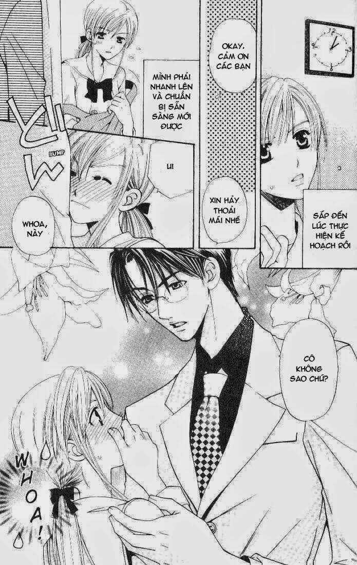 Vị Nữ Thần Cuối Cùng - Ultimate Venus Chapter 7 trang 10
