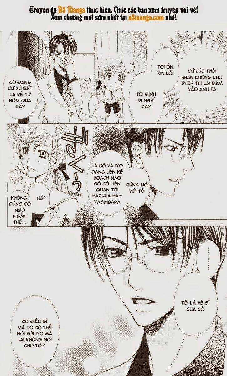 Vị Nữ Thần Cuối Cùng - Ultimate Venus Chapter 7 trang 11