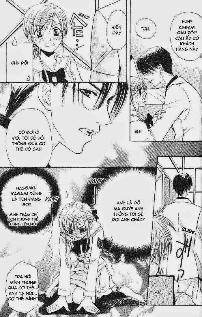 Vị Nữ Thần Cuối Cùng - Ultimate Venus Chapter 7 trang 14