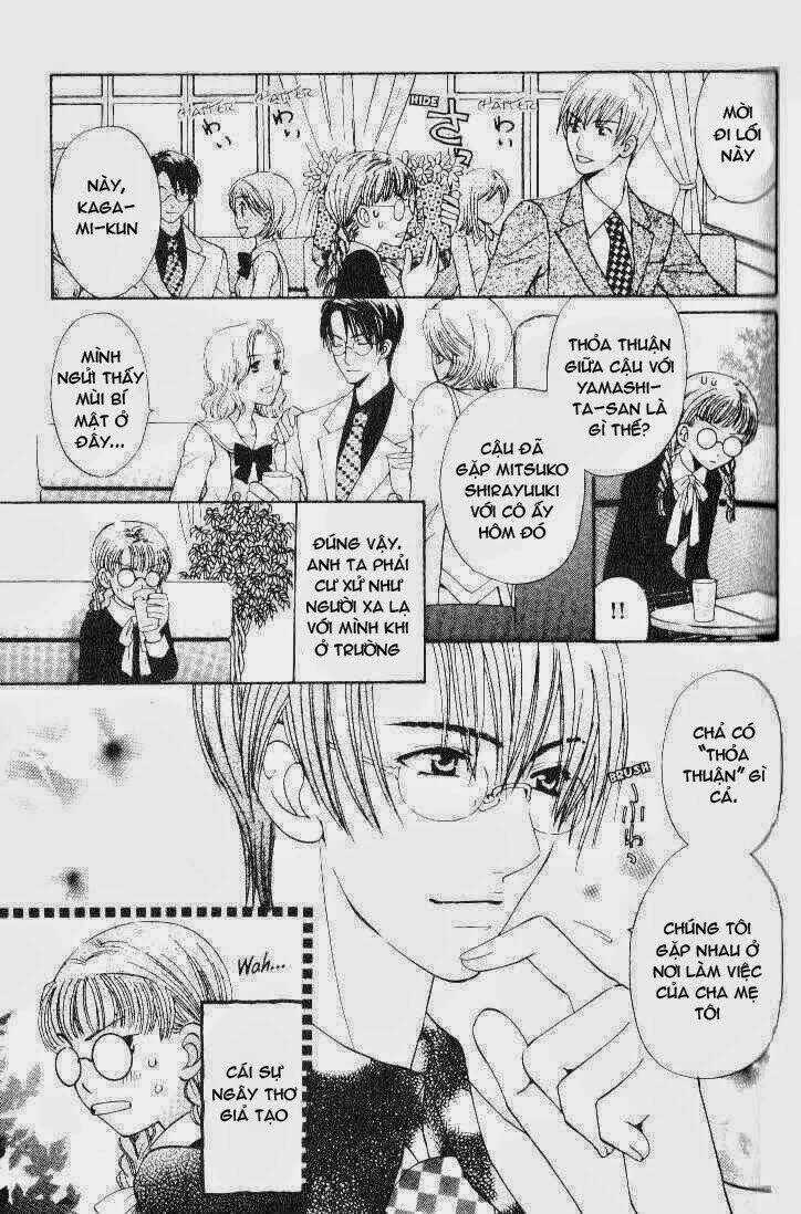 Vị Nữ Thần Cuối Cùng - Ultimate Venus Chapter 7 trang 16