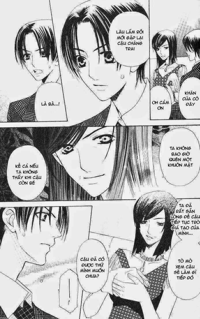 Vị Nữ Thần Cuối Cùng - Ultimate Venus Chapter 7 trang 18