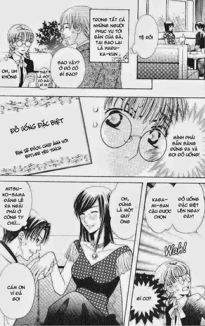 Vị Nữ Thần Cuối Cùng - Ultimate Venus Chapter 7 trang 19