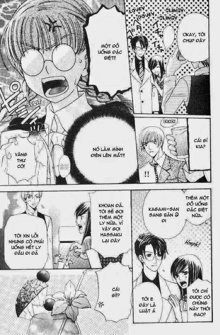Vị Nữ Thần Cuối Cùng - Ultimate Venus Chapter 7 trang 20