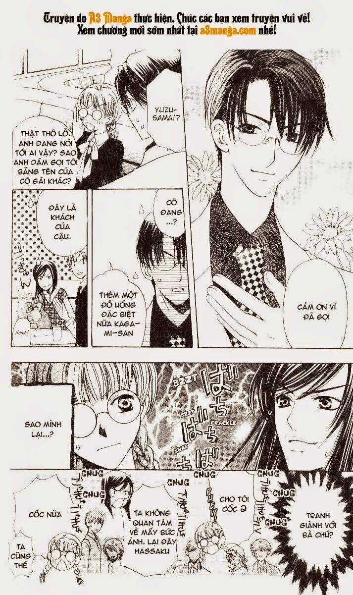 Vị Nữ Thần Cuối Cùng - Ultimate Venus Chapter 7 trang 21