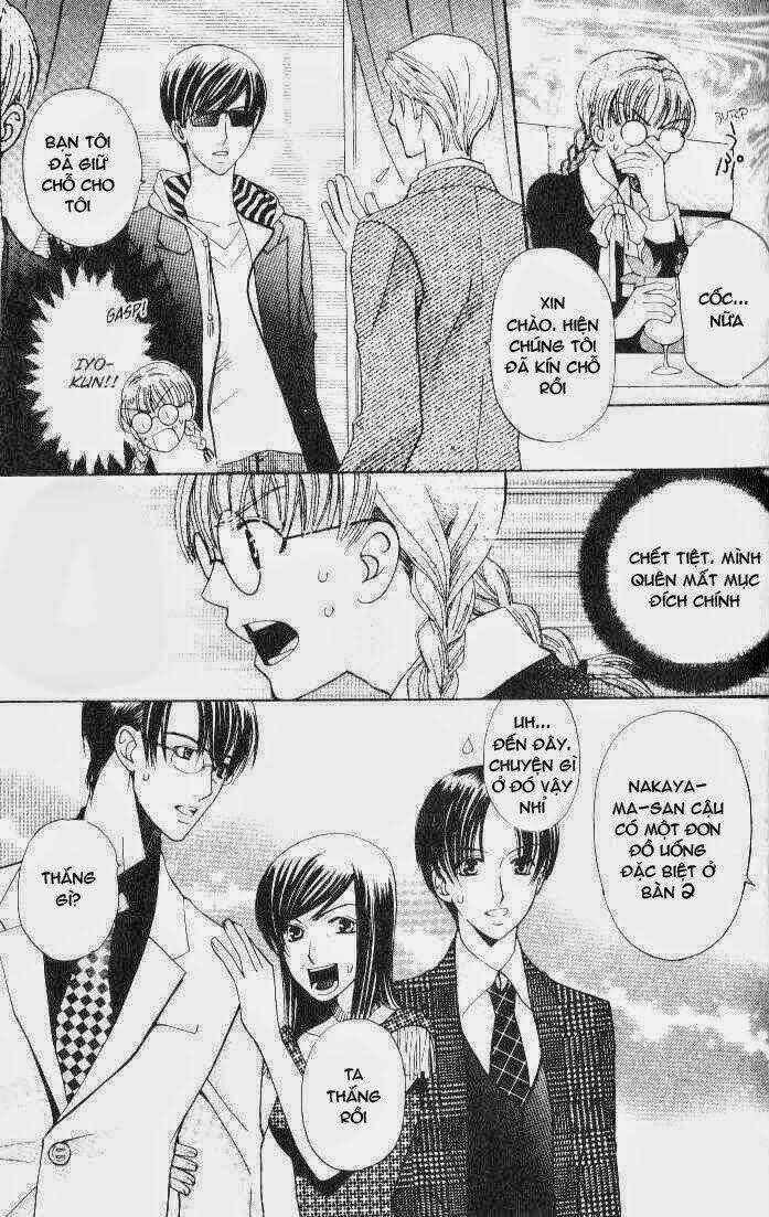 Vị Nữ Thần Cuối Cùng - Ultimate Venus Chapter 7 trang 22