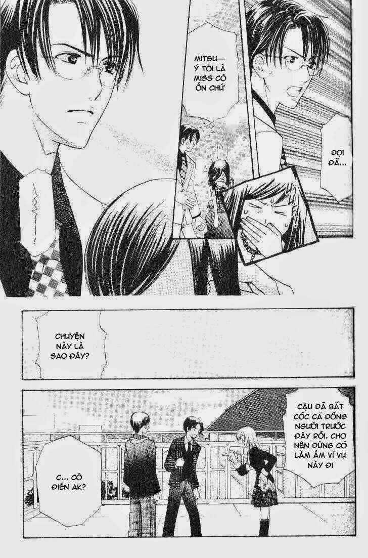 Vị Nữ Thần Cuối Cùng - Ultimate Venus Chapter 7 trang 24