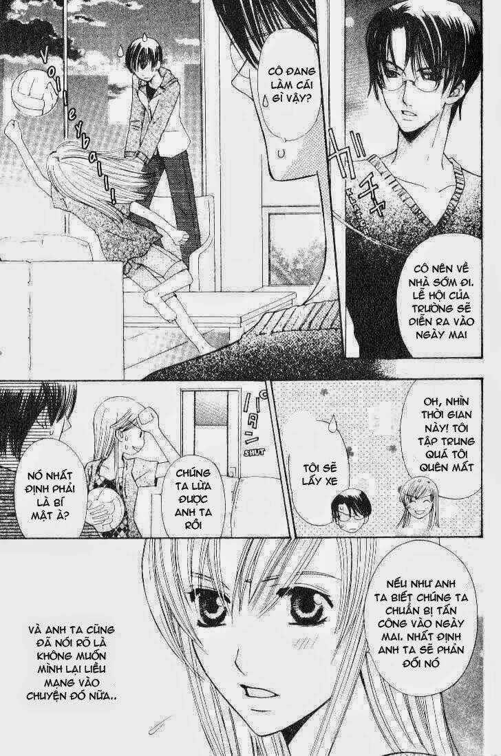 Vị Nữ Thần Cuối Cùng - Ultimate Venus Chapter 7 trang 4