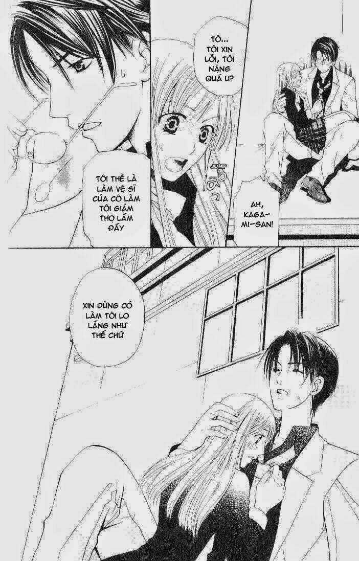 Vị Nữ Thần Cuối Cùng - Ultimate Venus Chapter 7 trang 41