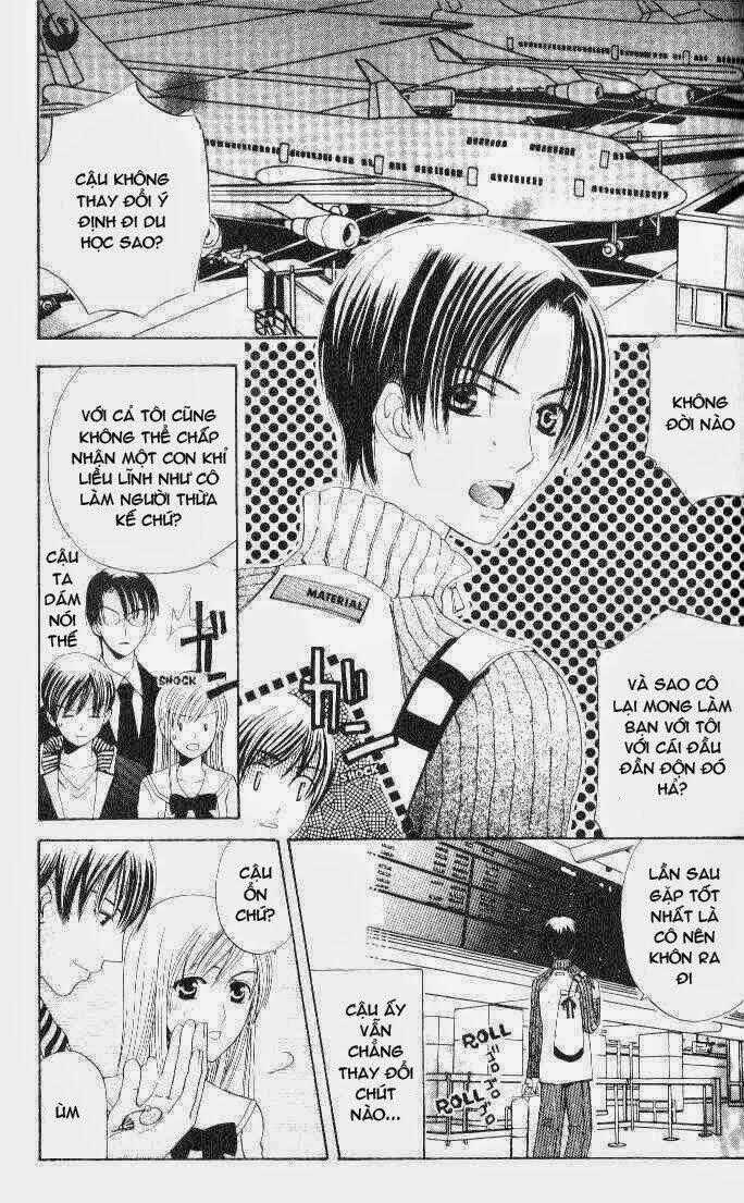 Vị Nữ Thần Cuối Cùng - Ultimate Venus Chapter 7 trang 42