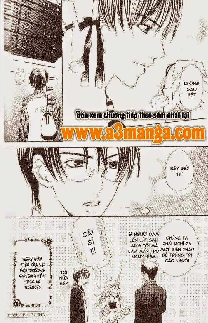 Vị Nữ Thần Cuối Cùng - Ultimate Venus Chapter 7 trang 43