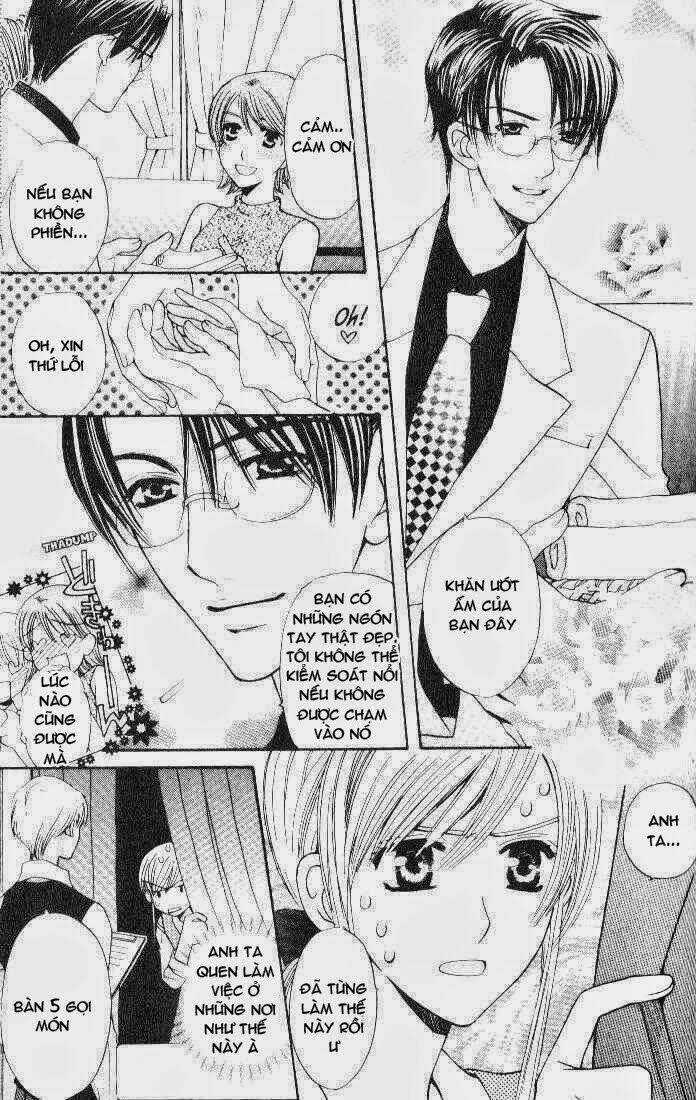 Vị Nữ Thần Cuối Cùng - Ultimate Venus Chapter 7 trang 8