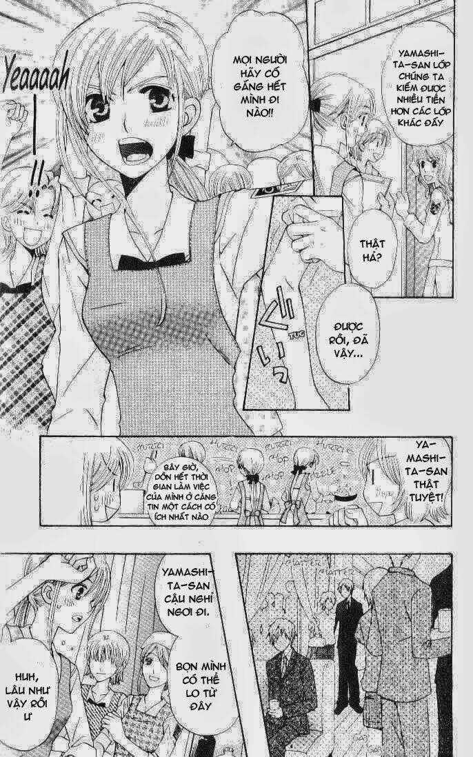 Vị Nữ Thần Cuối Cùng - Ultimate Venus Chapter 7 trang 9