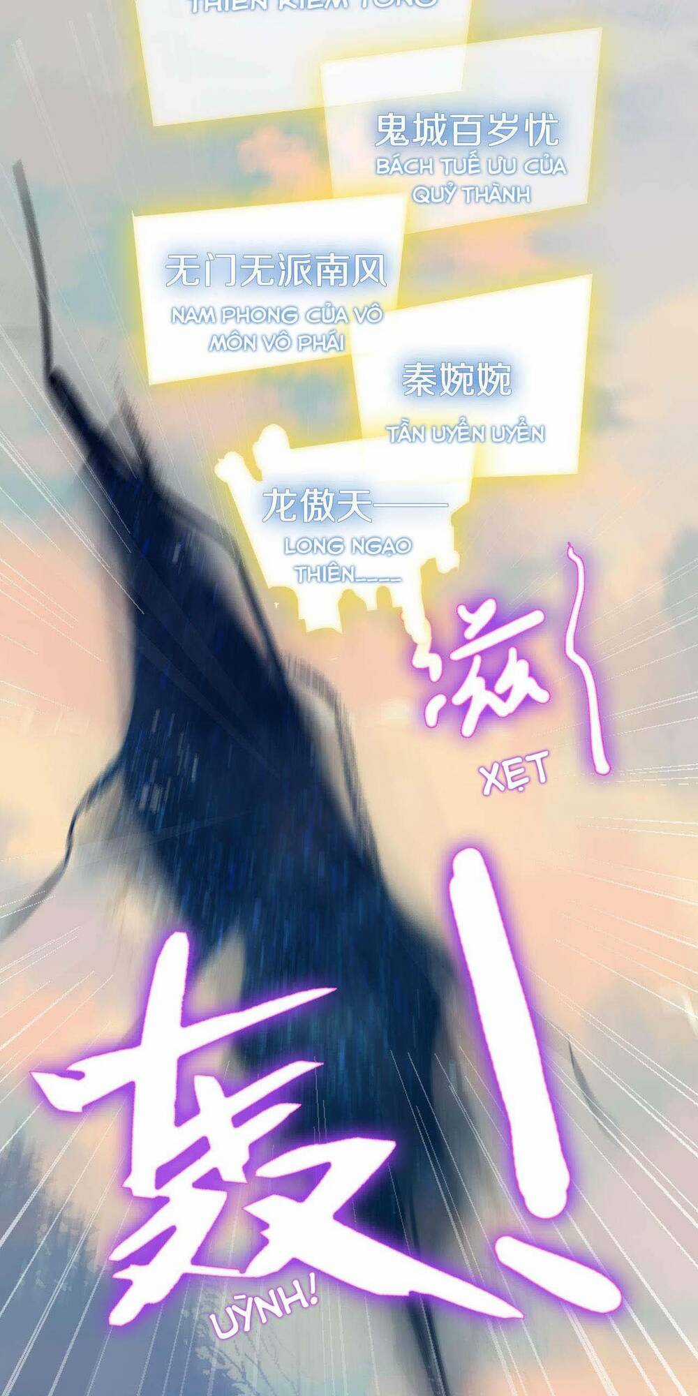 Vi Phu Của Ta Là Long Ngạo Thiên Phần 2 Chapter 11 trang 36