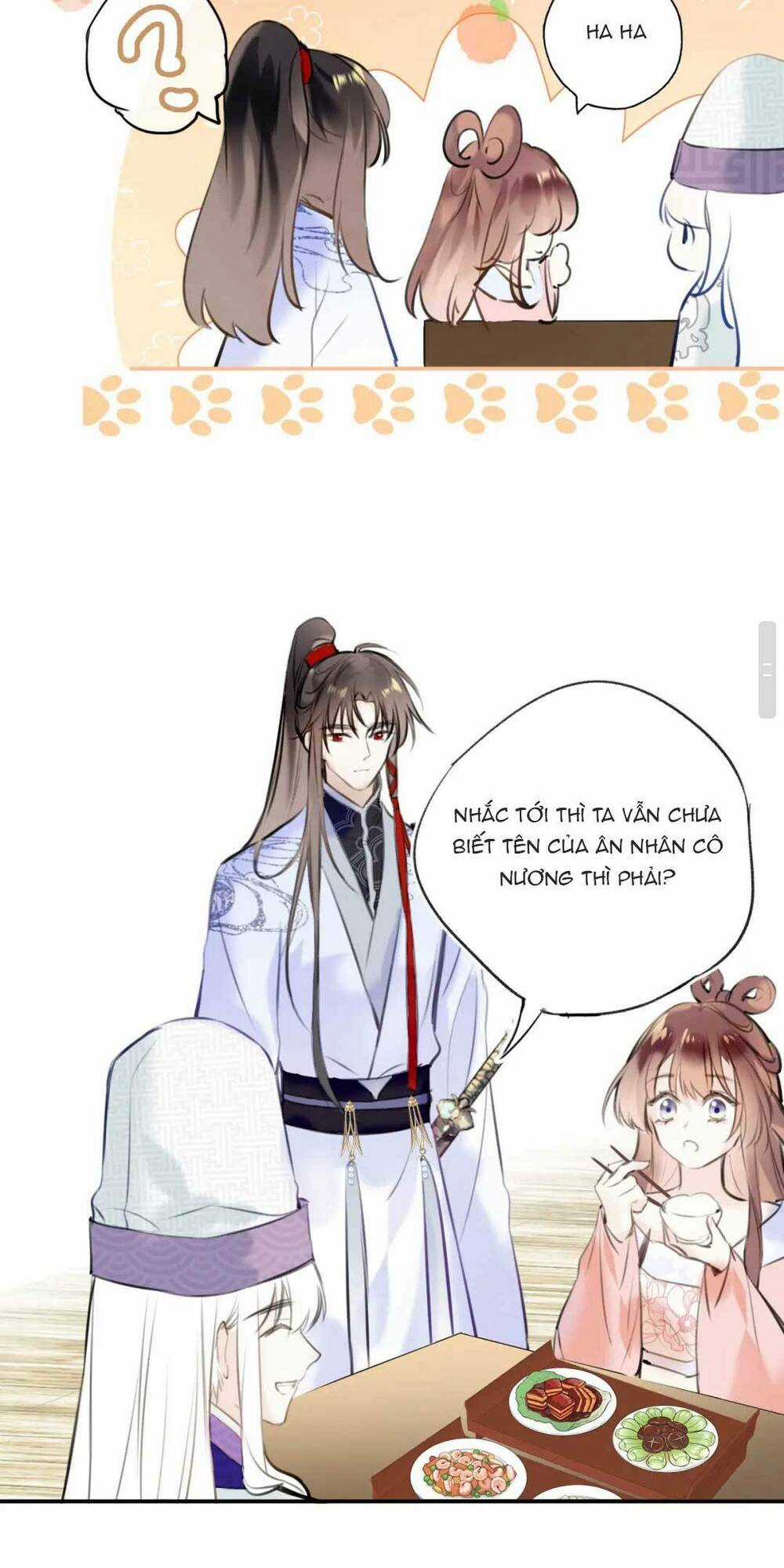 Vi Phu Của Ta Là Long Ngạo Thiên Phần 2 Chapter 3 trang 16