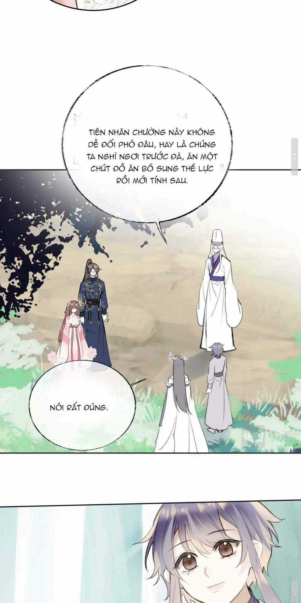 Vi Phu Của Ta Là Long Ngạo Thiên Phần 2 Chapter 7 trang 22