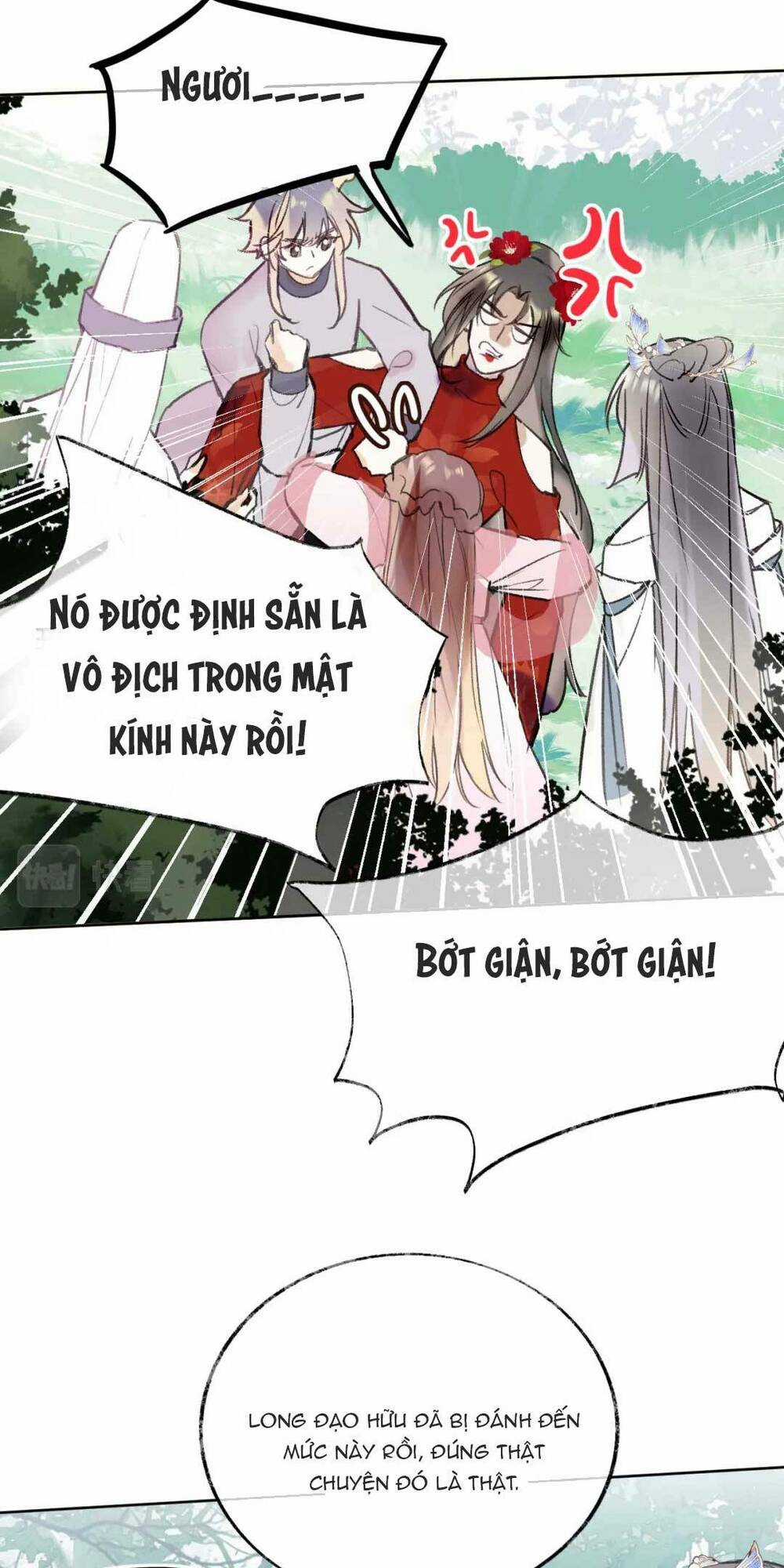 Vi Phu Của Ta Là Long Ngạo Thiên Phần 2 Chapter 9 trang 10