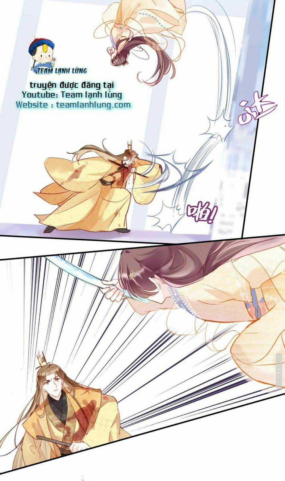 Vi Phu Của Ta Là Long Ngạo Thiên Chapter 11 trang 29